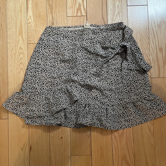 Leopard print skirt - Picture 2 of 2